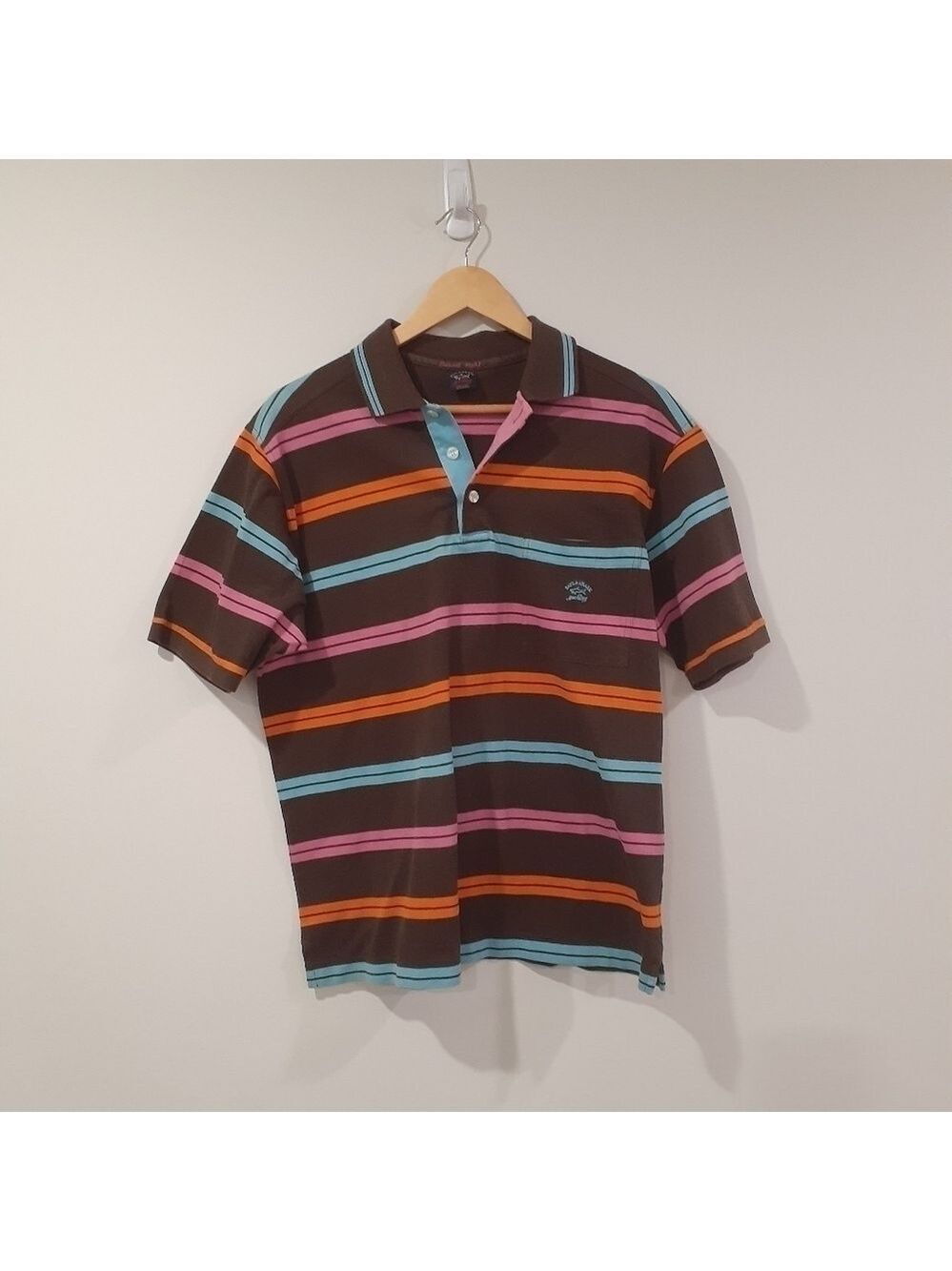 Paul & Shark Preppy Striped Yachting Polo